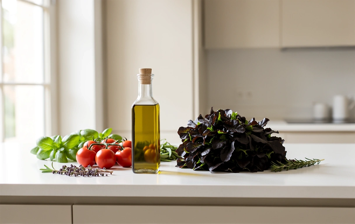 Gezonde voedingsingrediënten